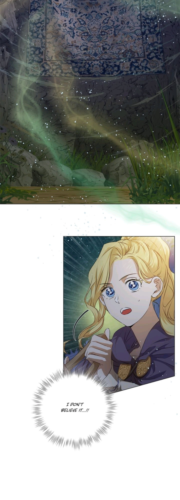 The Golden Haired Elementalist page 41