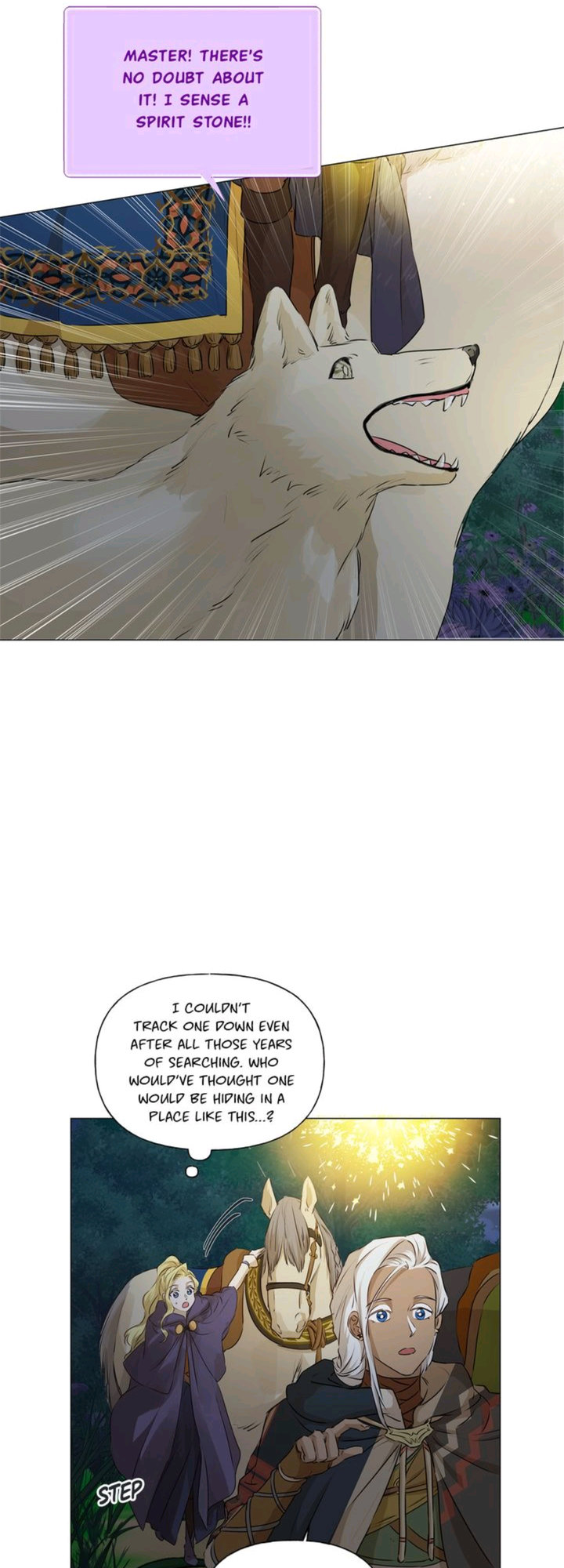 The Golden Haired Elementalist page 42
