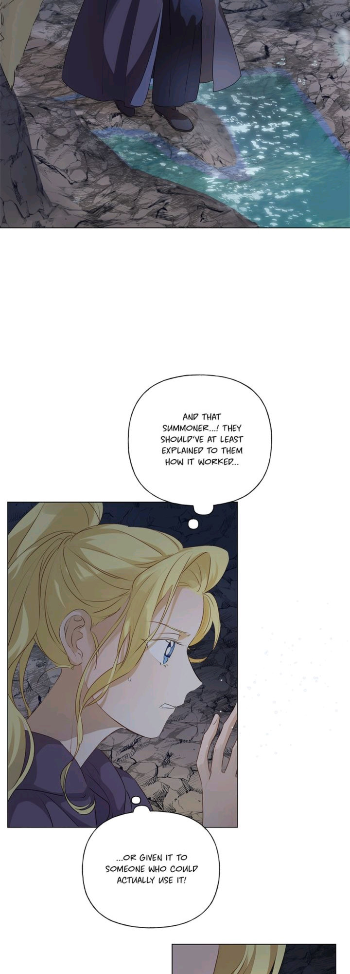 The Golden Haired Elementalist page 45