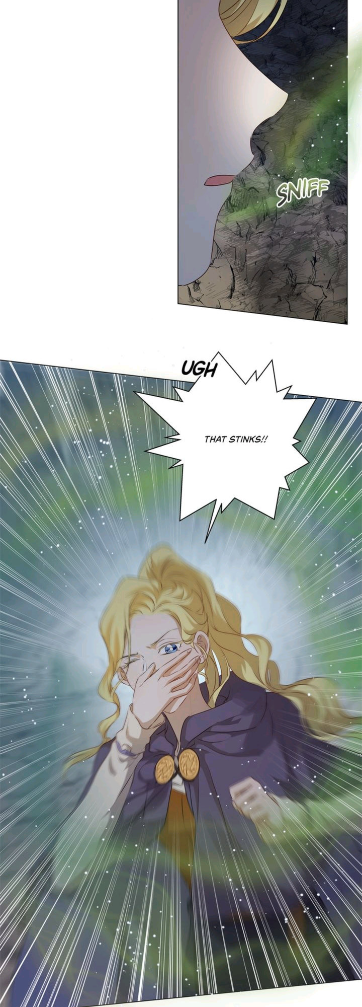 The Golden Haired Elementalist page 46