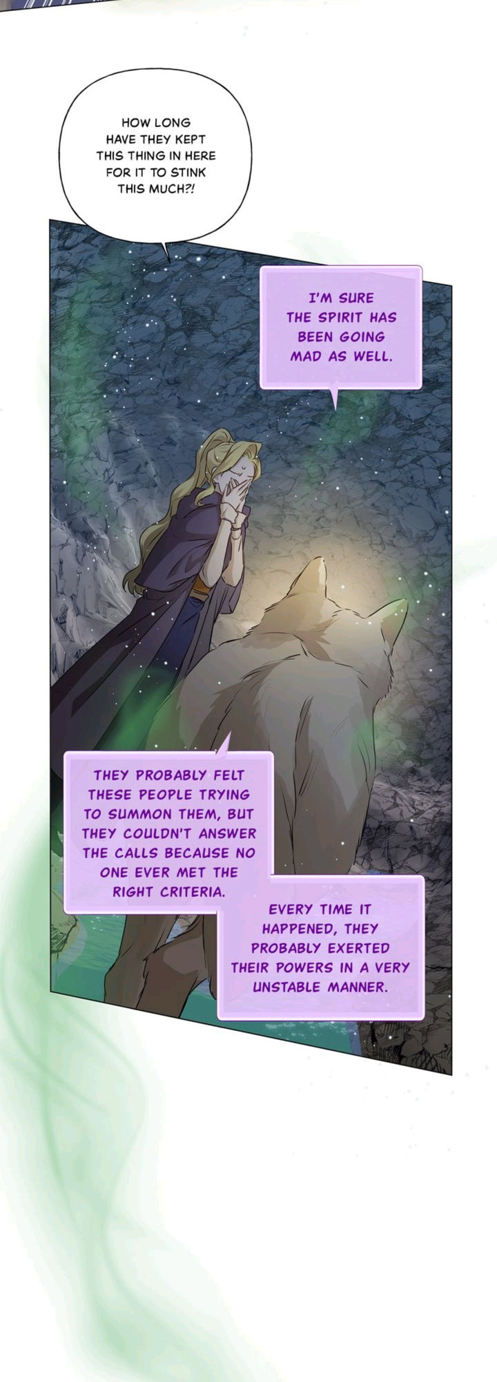 The Golden Haired Elementalist page 47