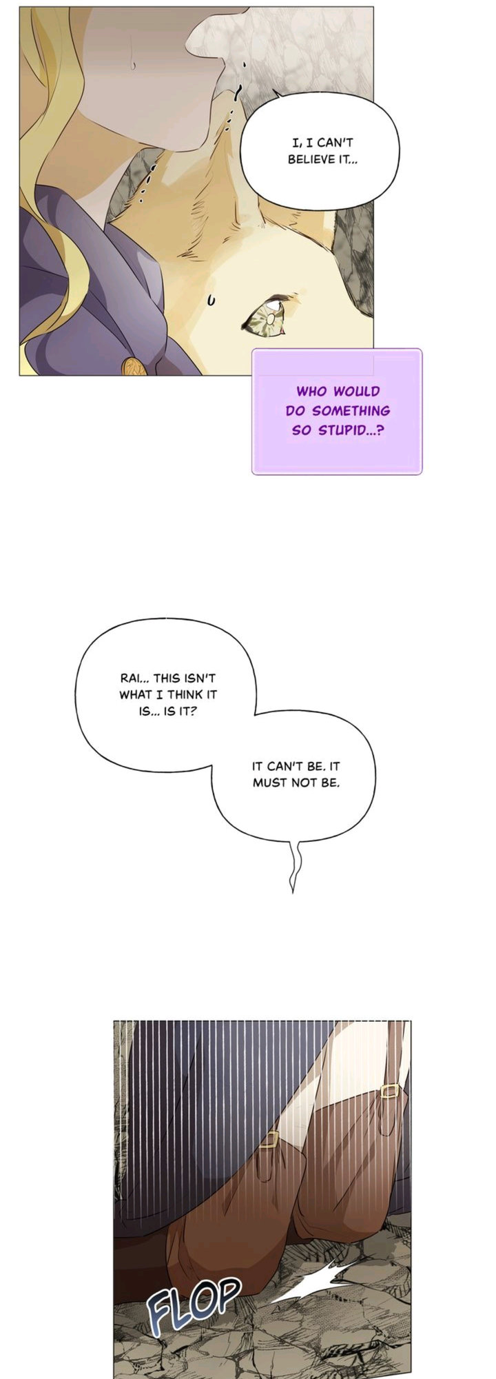 The Golden Haired Elementalist page 49