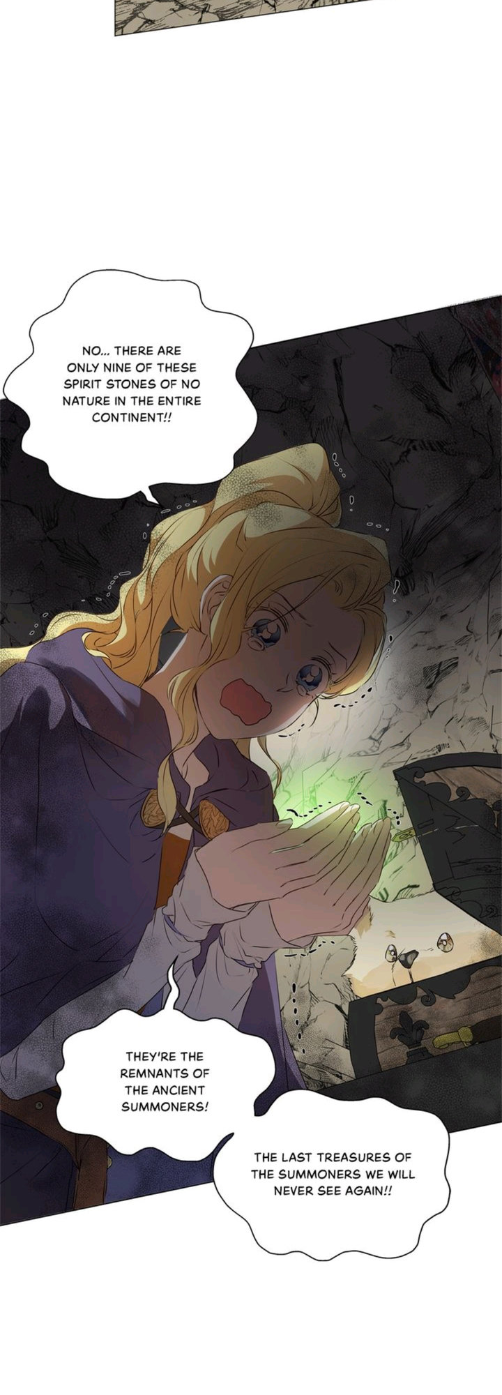 The Golden Haired Elementalist page 50