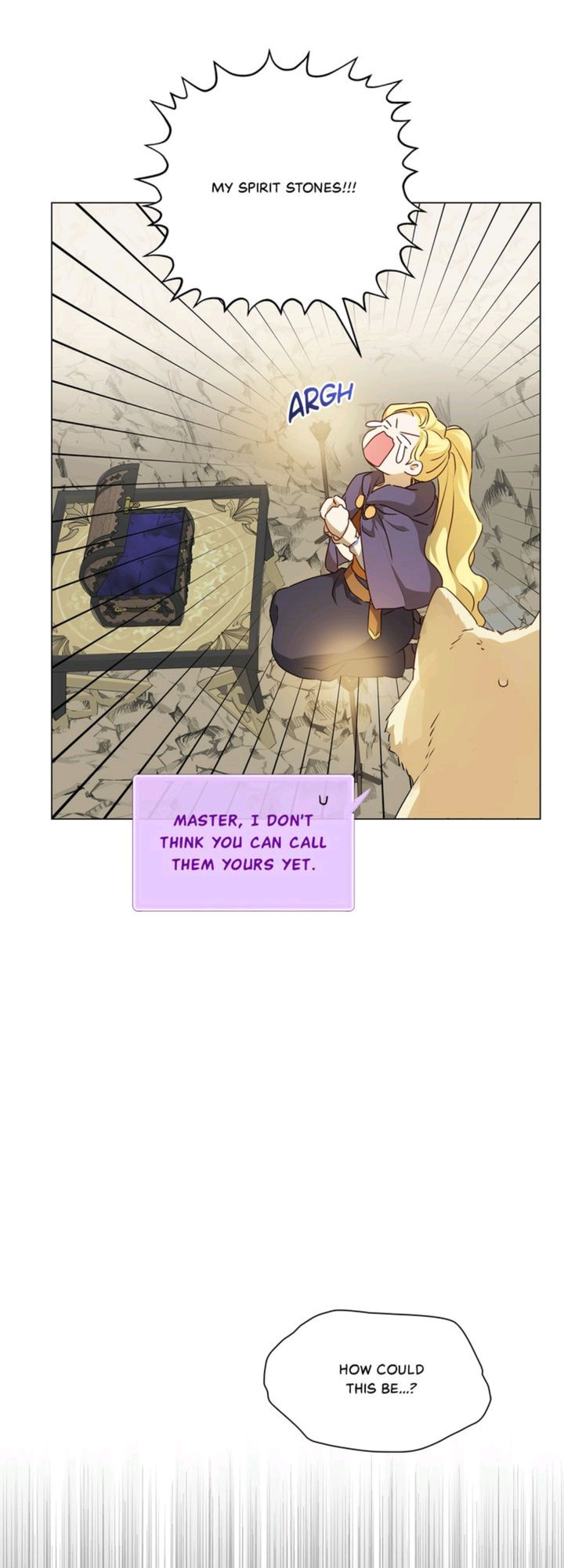 The Golden Haired Elementalist page 51