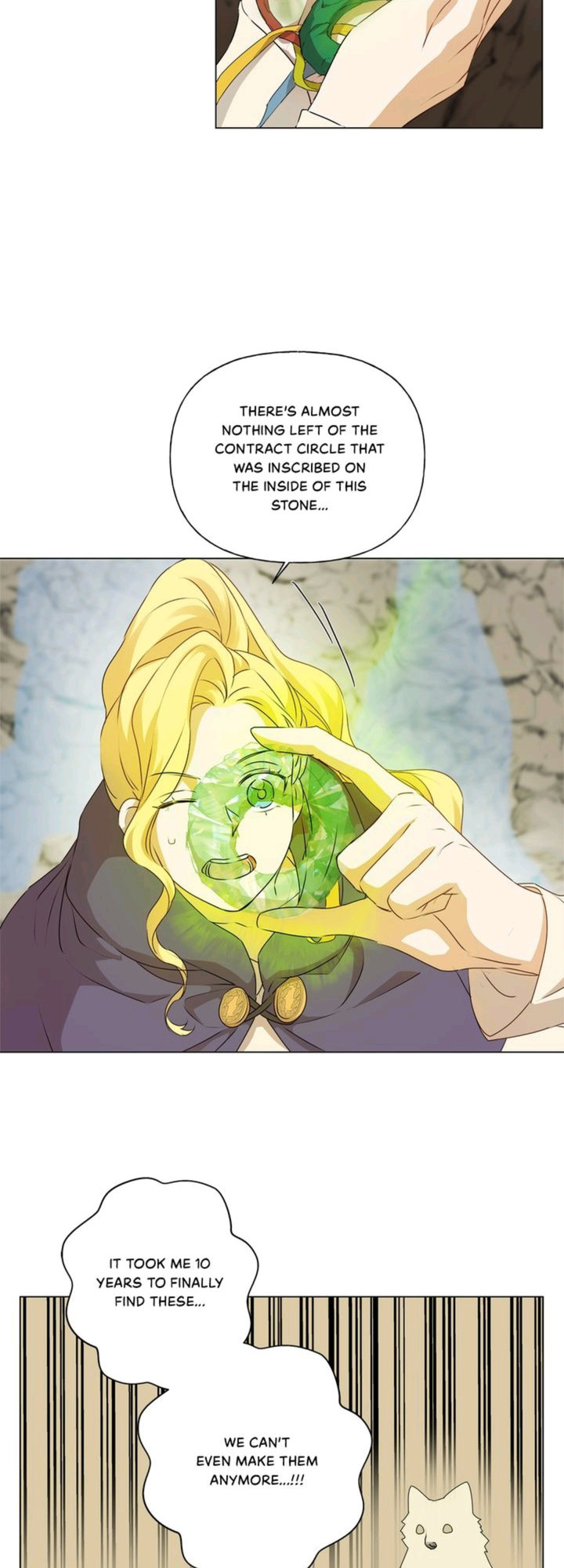The Golden Haired Elementalist page 2