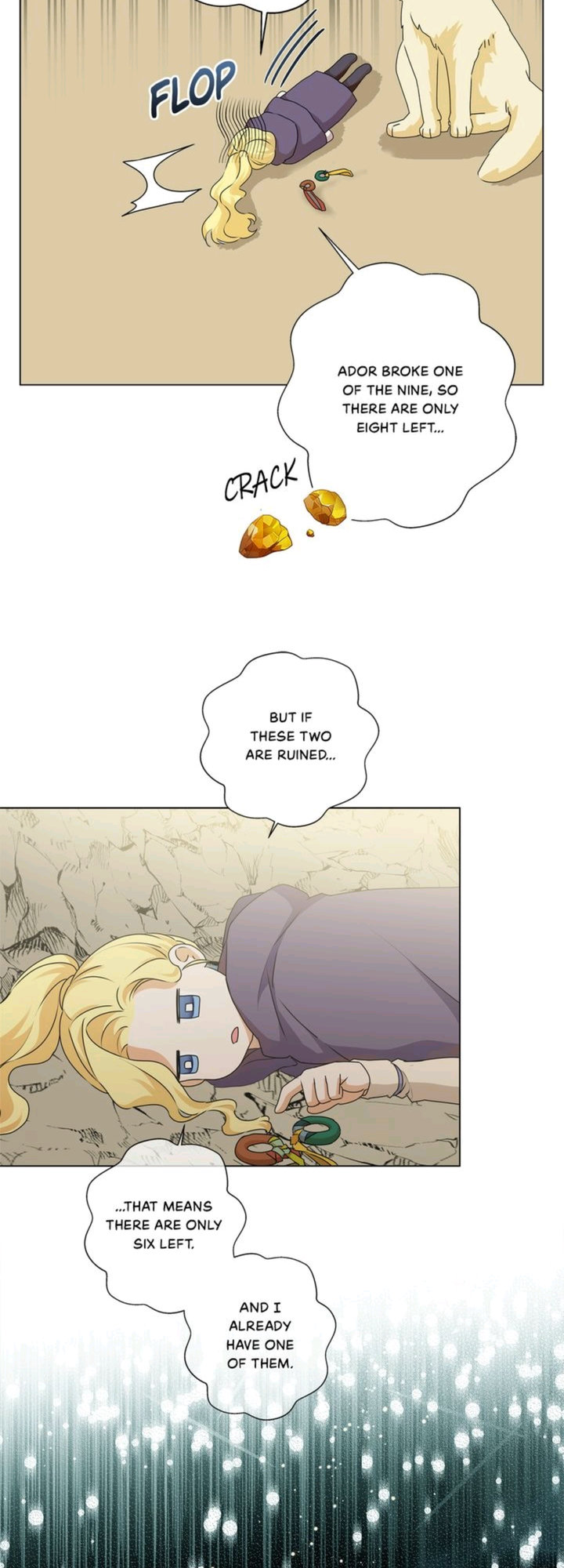 The Golden Haired Elementalist page 3
