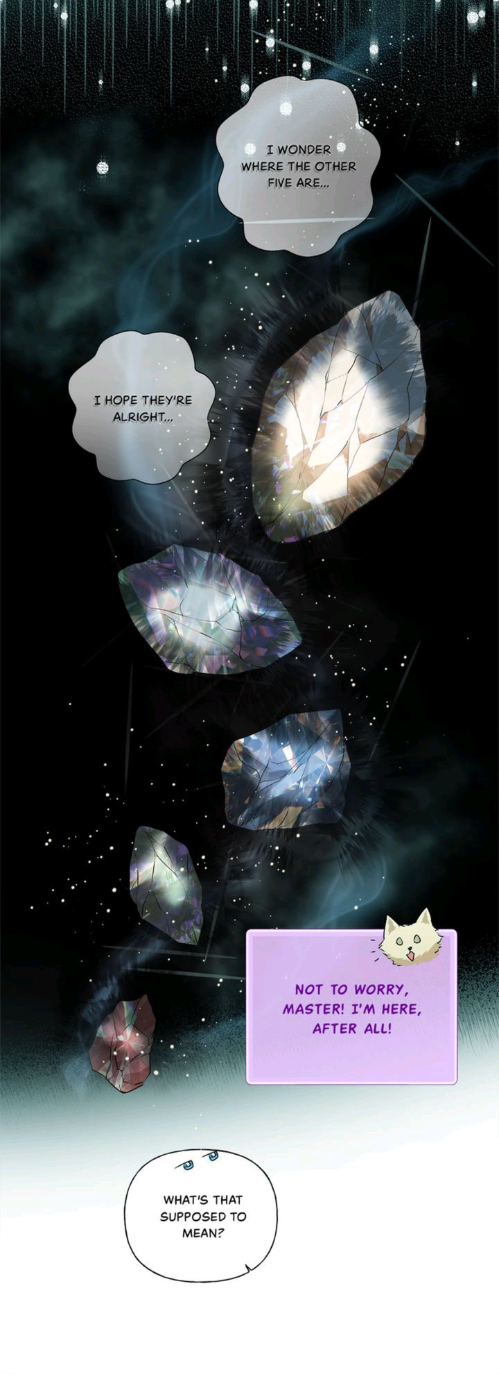 The Golden Haired Elementalist page 4