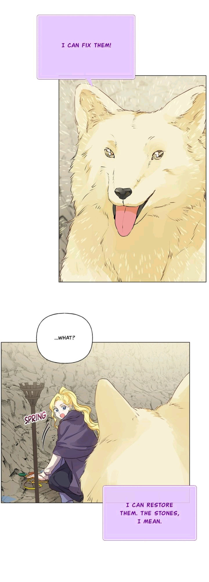 The Golden Haired Elementalist page 5
