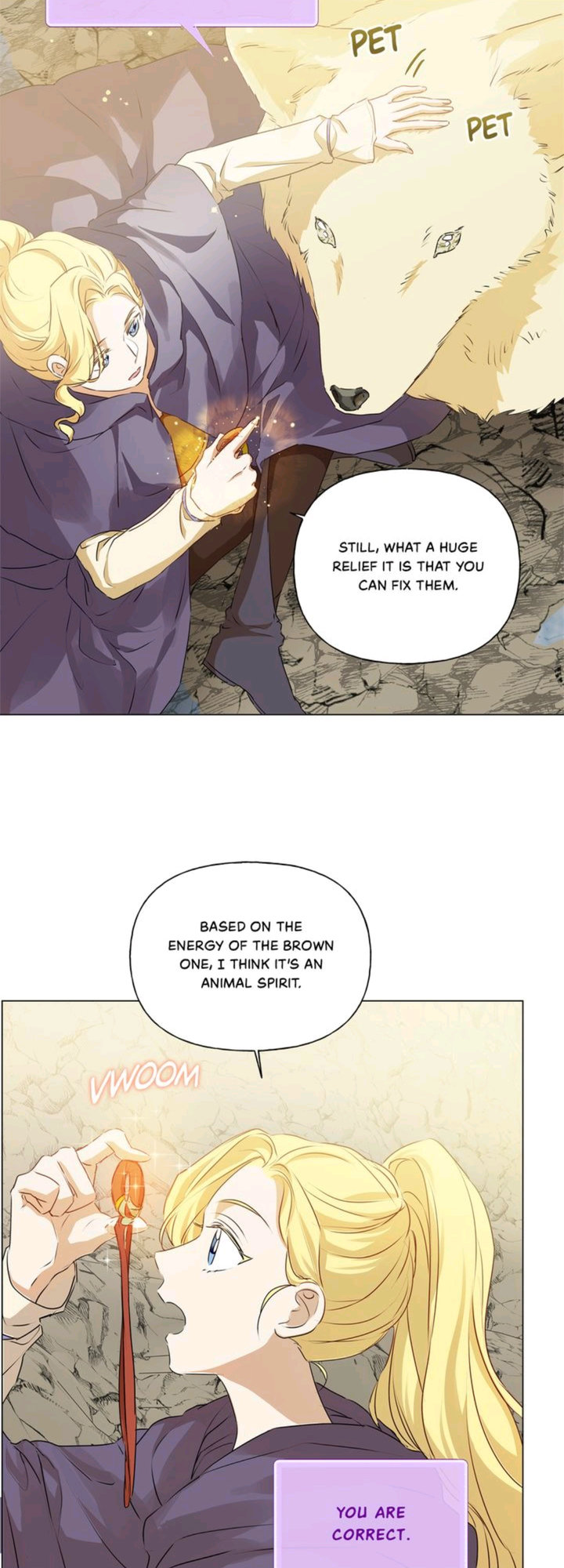 The Golden Haired Elementalist page 10
