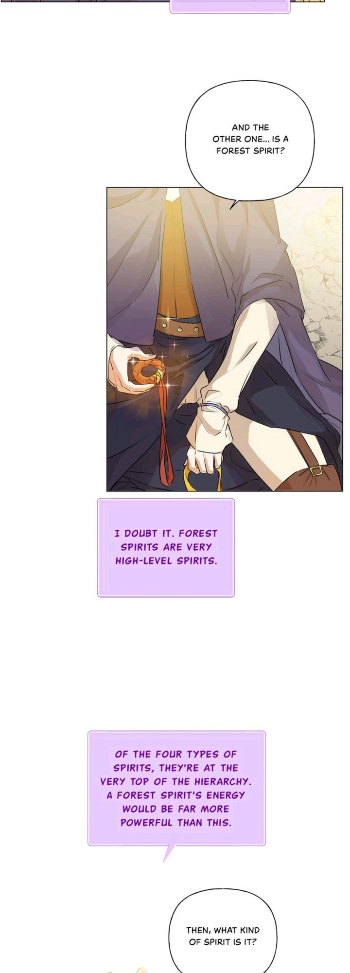The Golden Haired Elementalist page 11