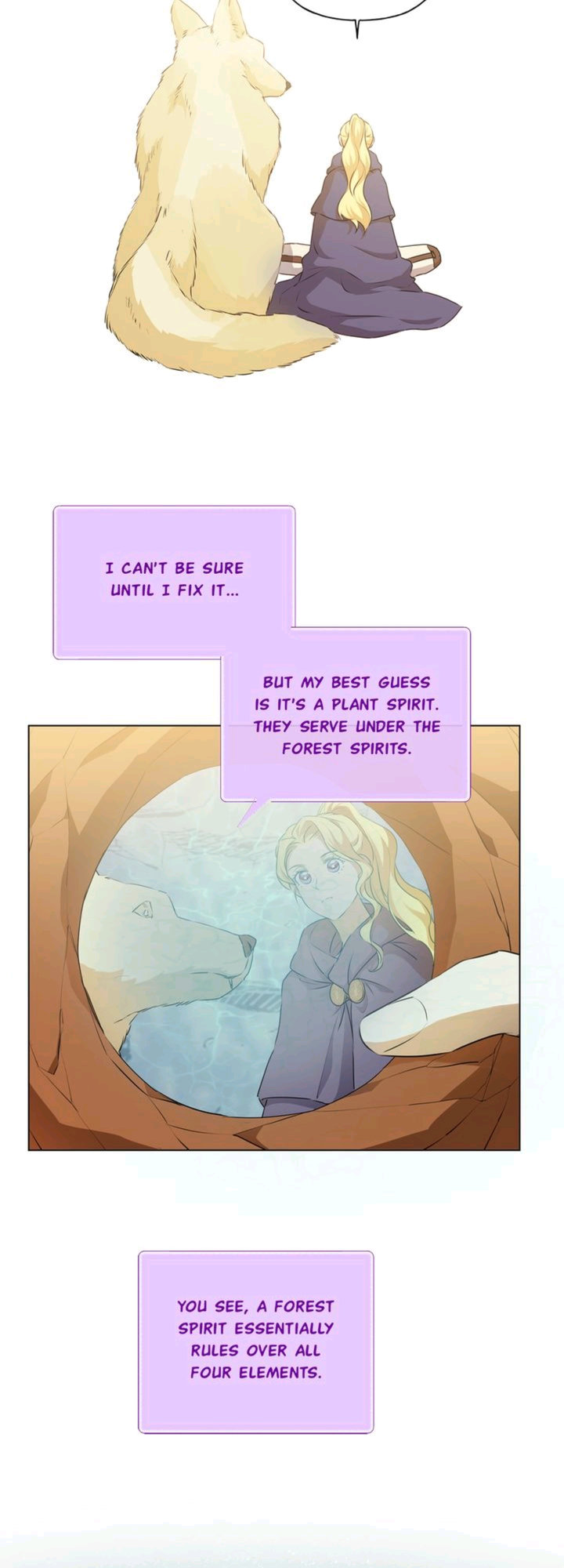 The Golden Haired Elementalist page 12