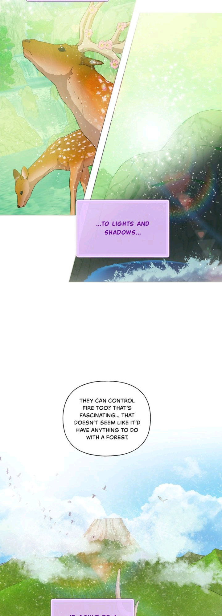 The Golden Haired Elementalist page 14