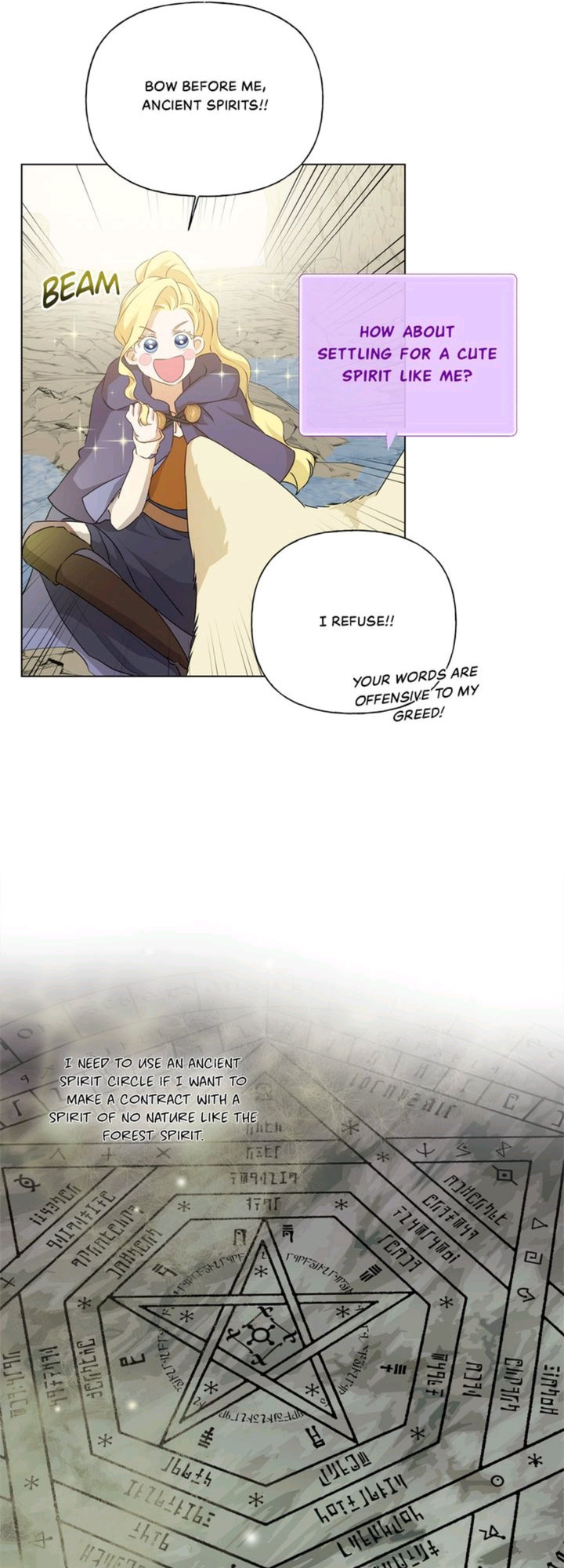 The Golden Haired Elementalist page 16