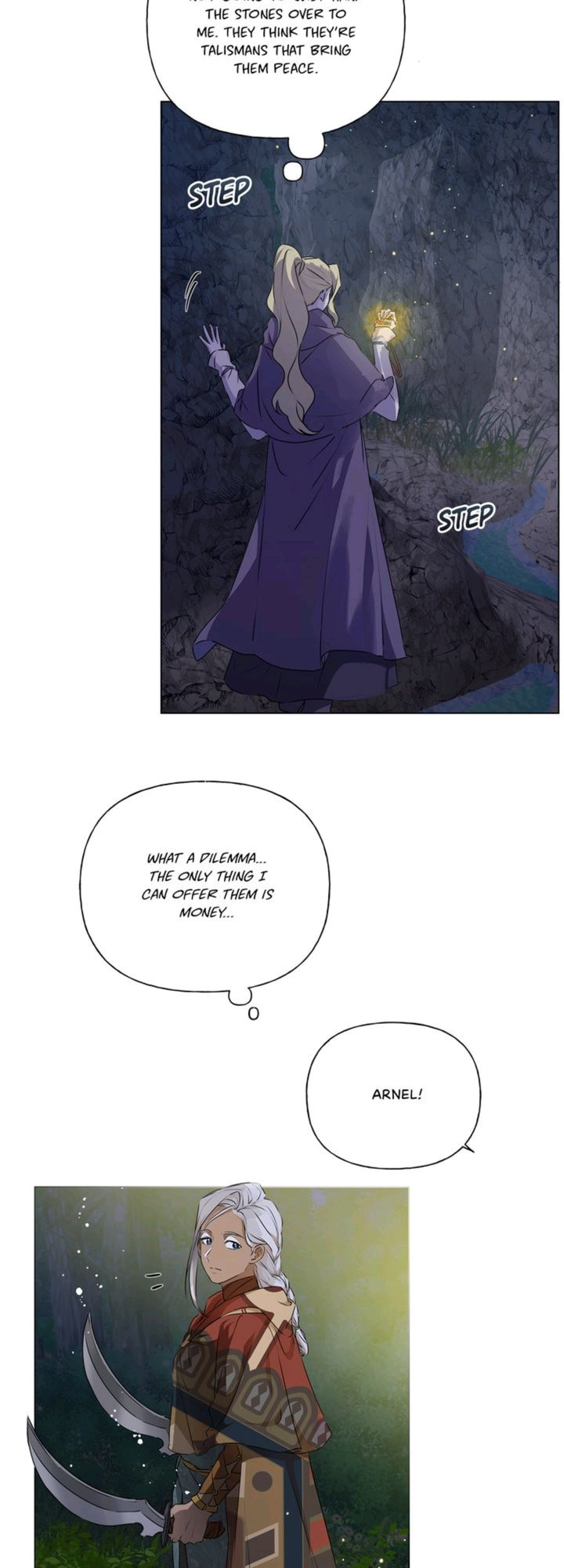 The Golden Haired Elementalist page 20