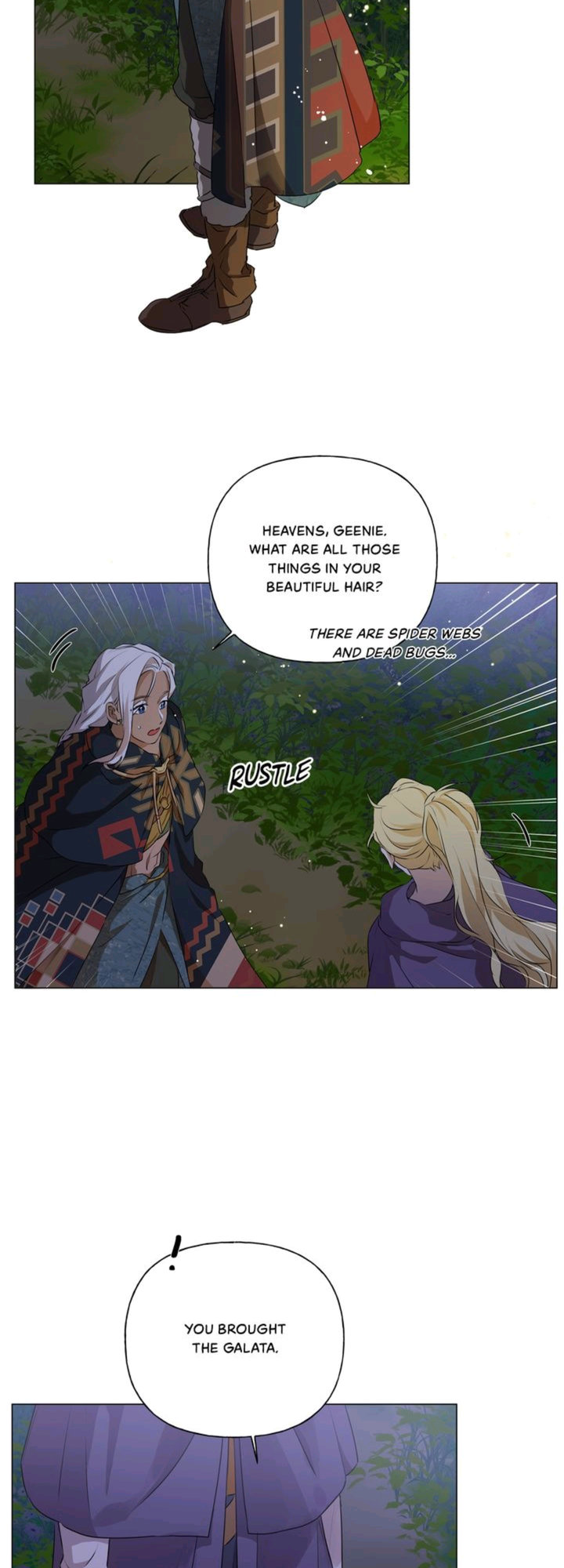 The Golden Haired Elementalist page 21