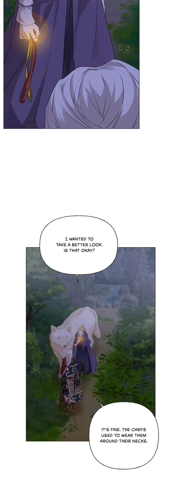 The Golden Haired Elementalist page 22