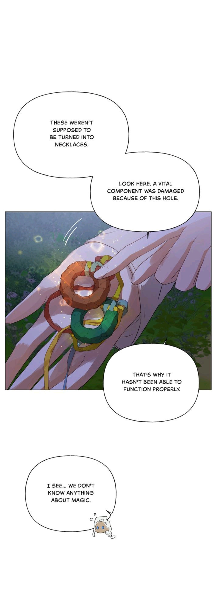The Golden Haired Elementalist page 23