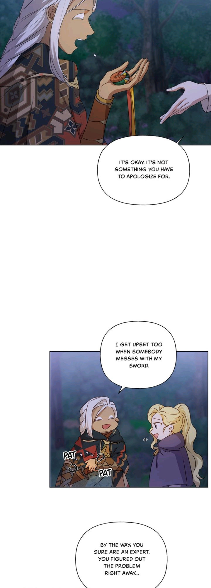 The Golden Haired Elementalist page 25