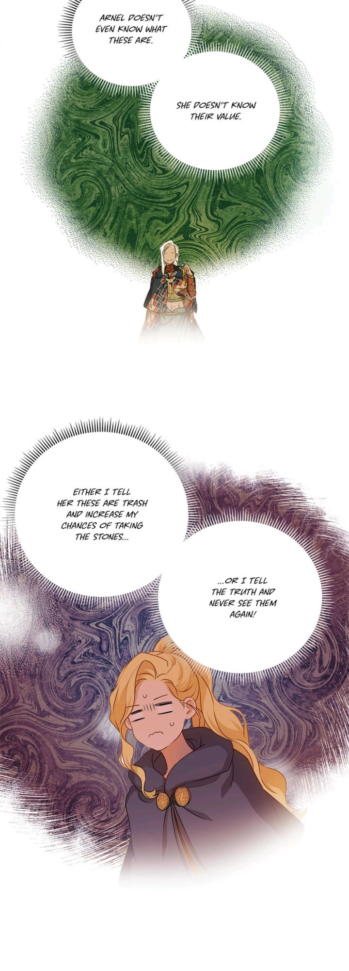 The Golden Haired Elementalist page 28