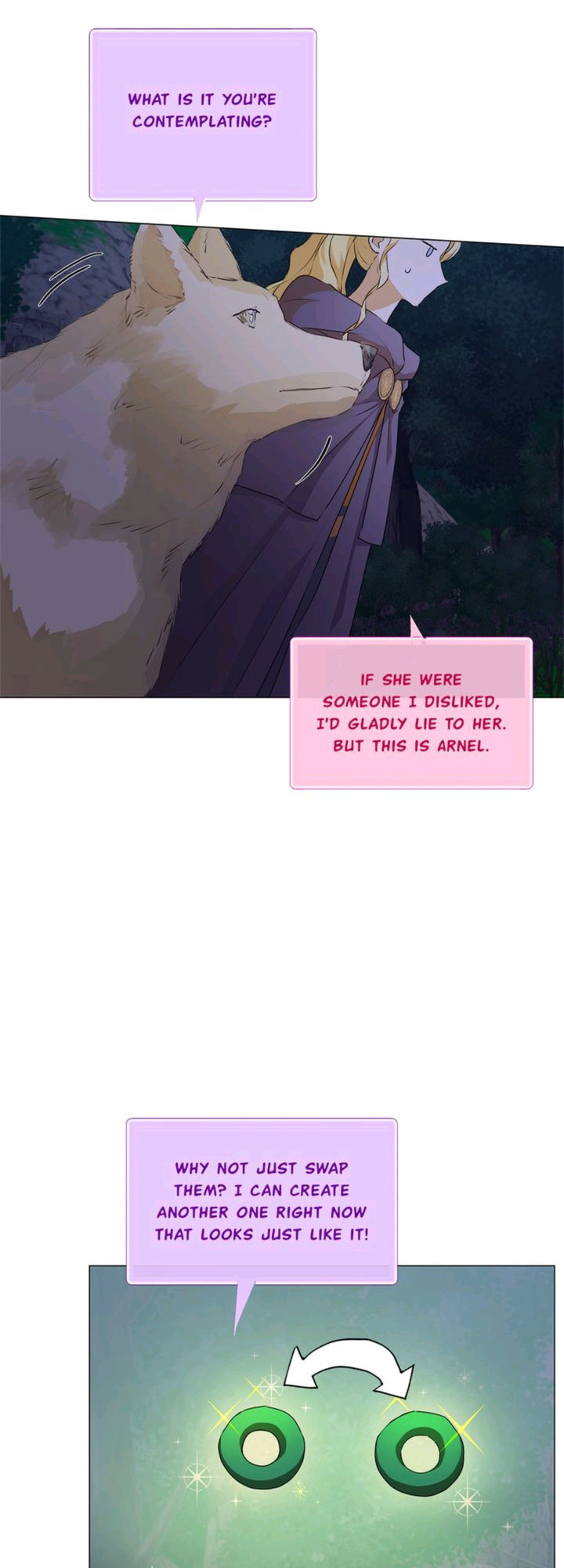 The Golden Haired Elementalist page 29