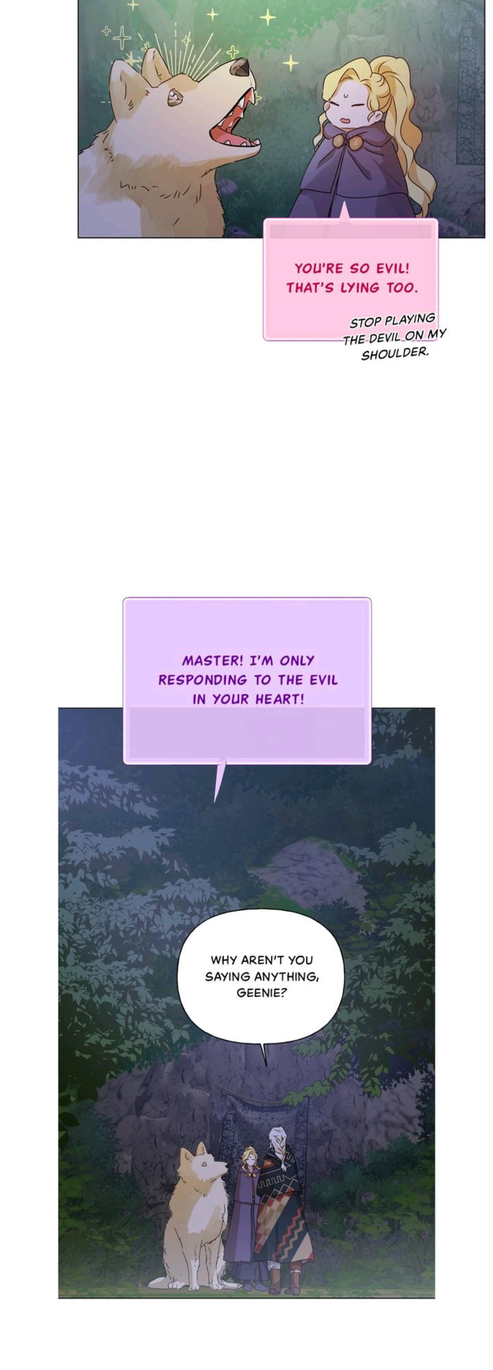 The Golden Haired Elementalist page 30