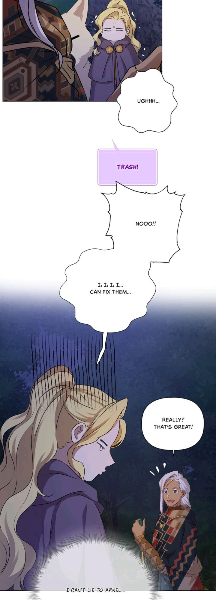 The Golden Haired Elementalist page 32