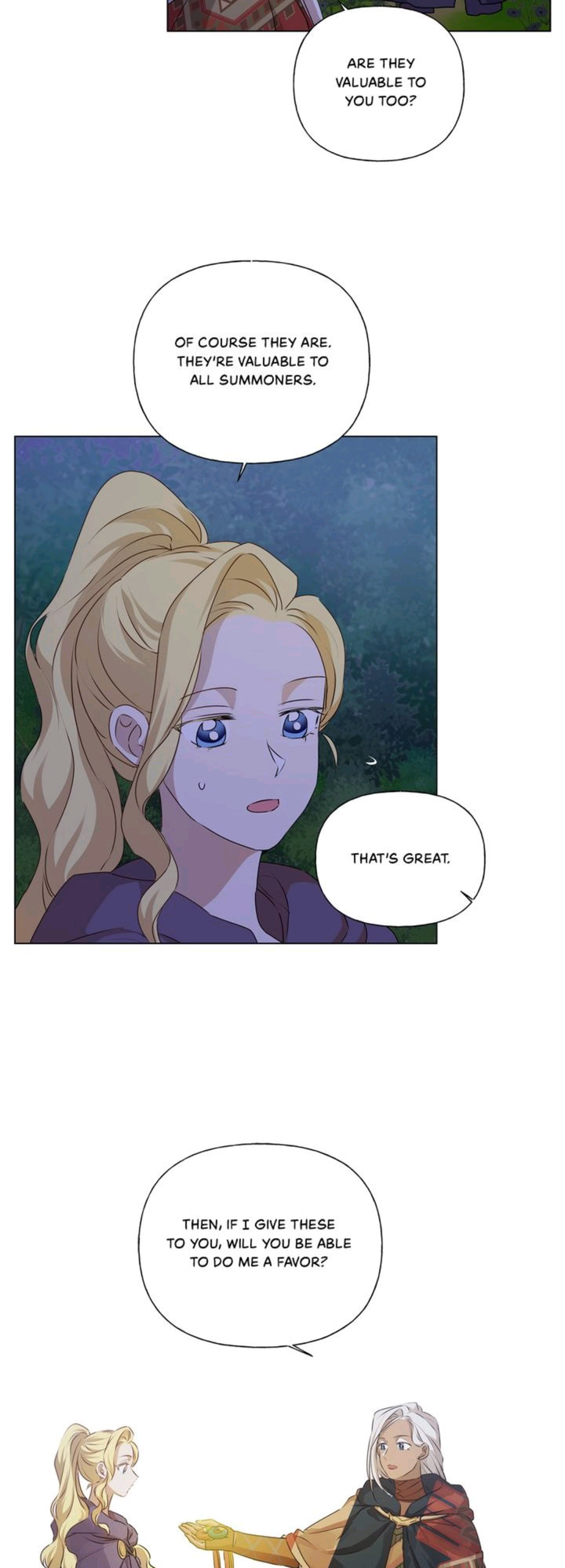 The Golden Haired Elementalist page 34