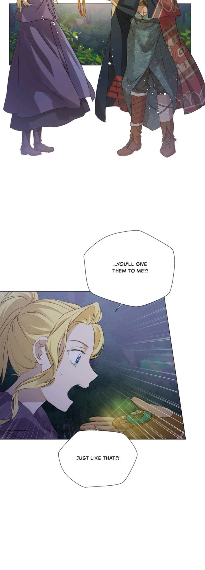 The Golden Haired Elementalist page 35