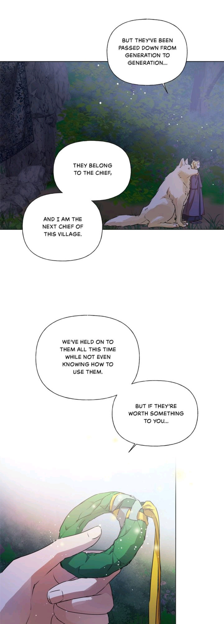 The Golden Haired Elementalist page 36