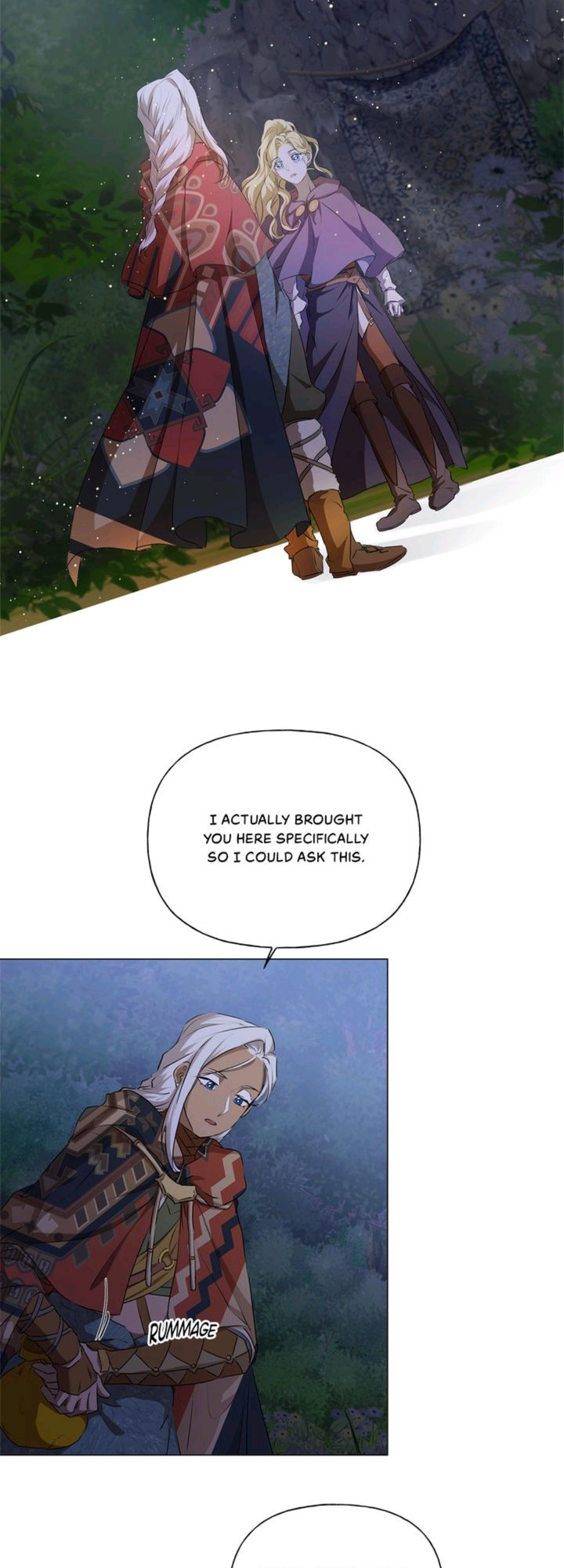 The Golden Haired Elementalist page 38