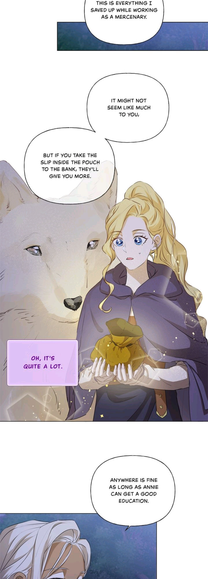 The Golden Haired Elementalist page 39