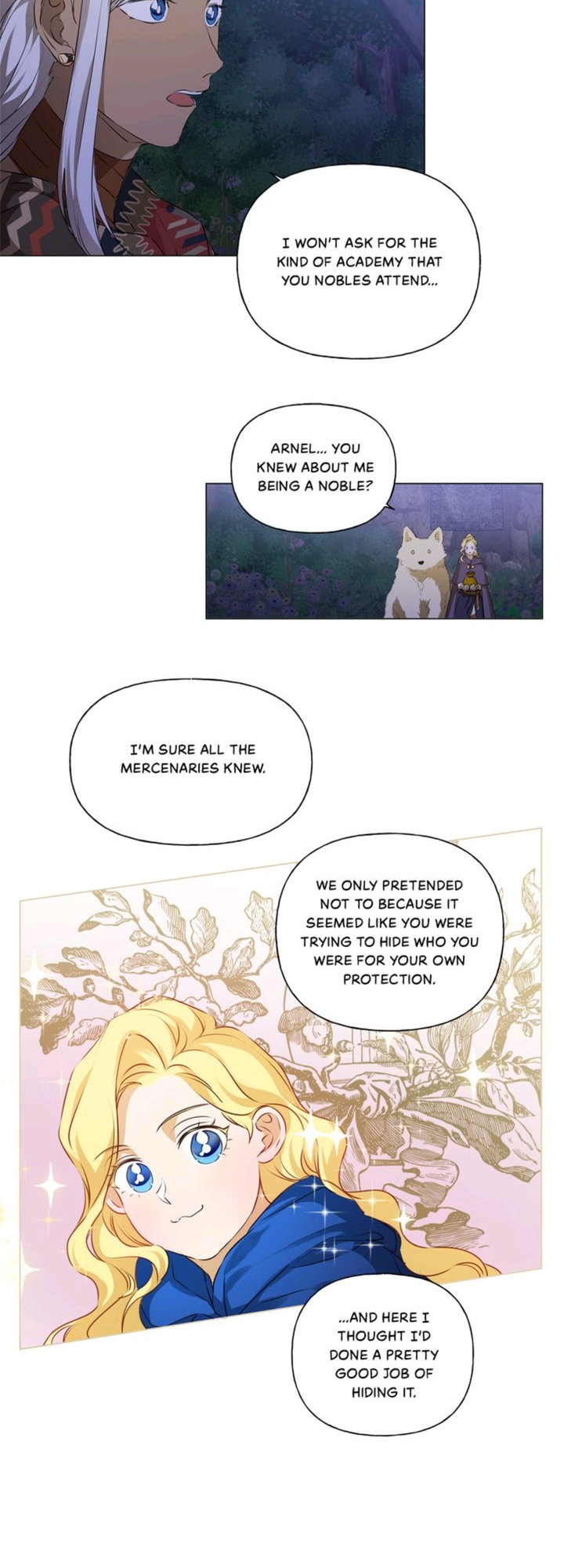 The Golden Haired Elementalist page 40