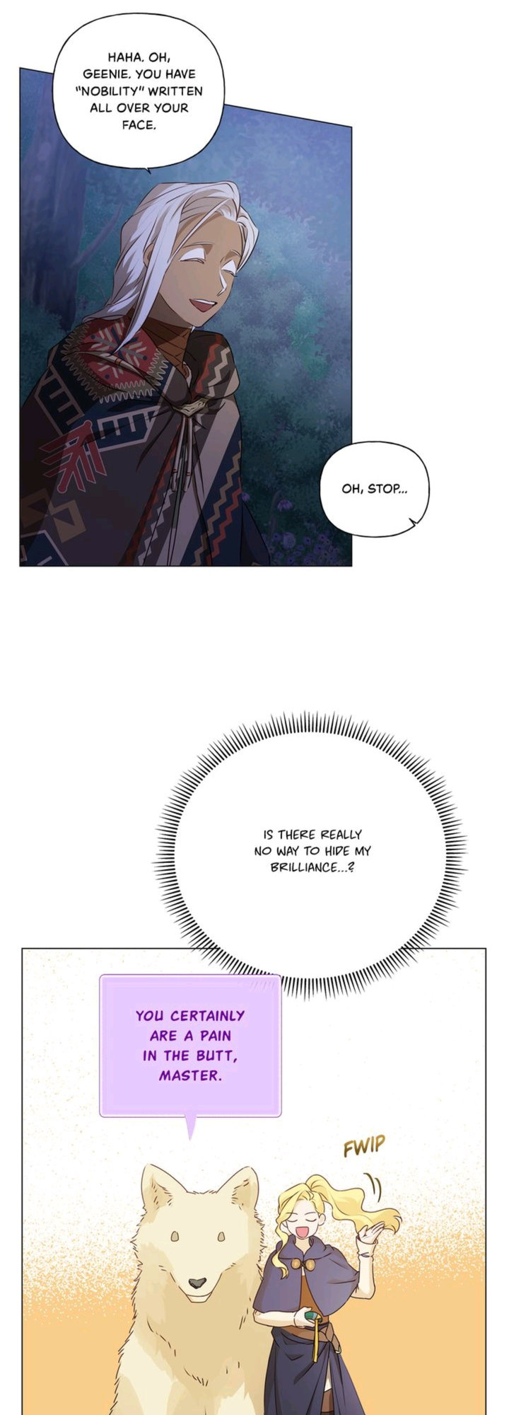 The Golden Haired Elementalist page 41