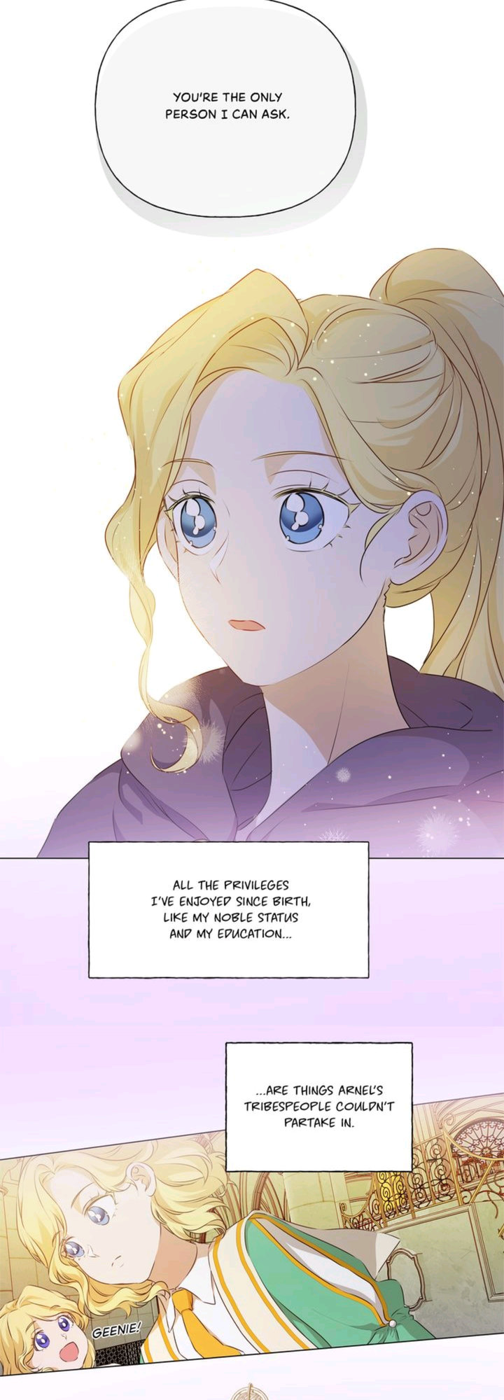 The Golden Haired Elementalist page 45