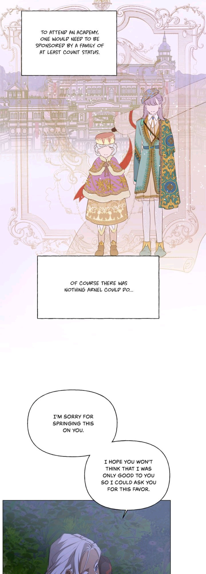 The Golden Haired Elementalist page 46