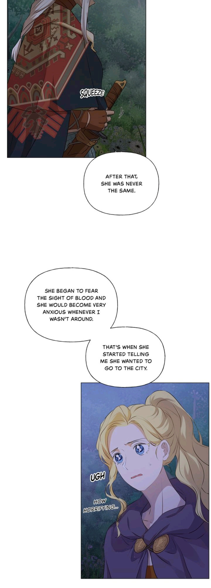 The Golden Haired Elementalist page 51