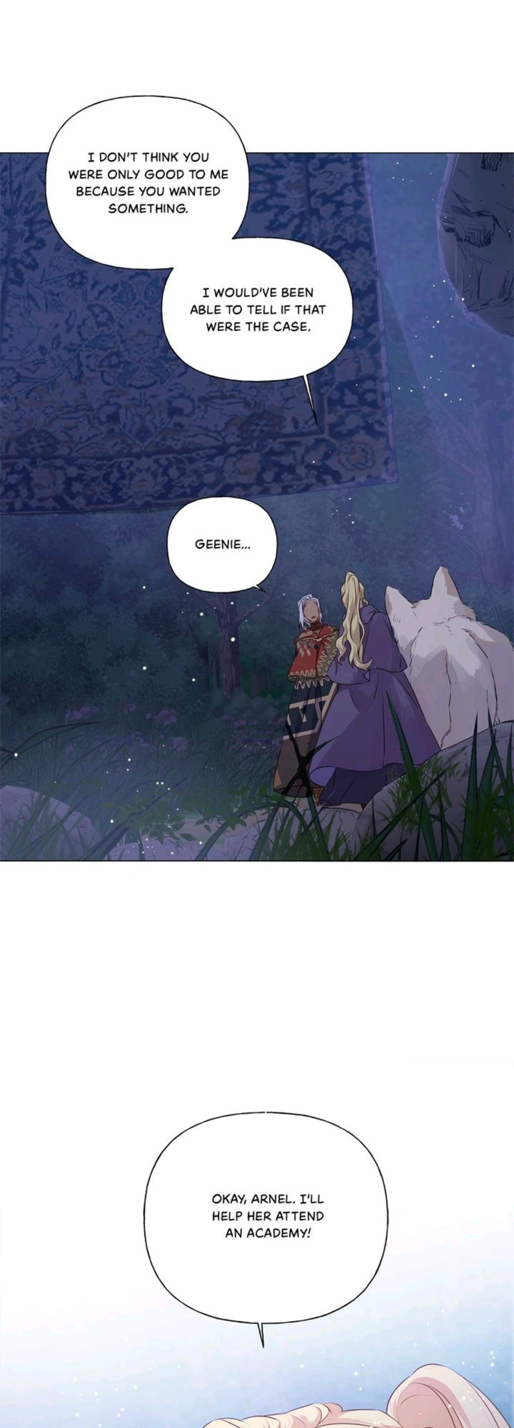 The Golden Haired Elementalist page 52