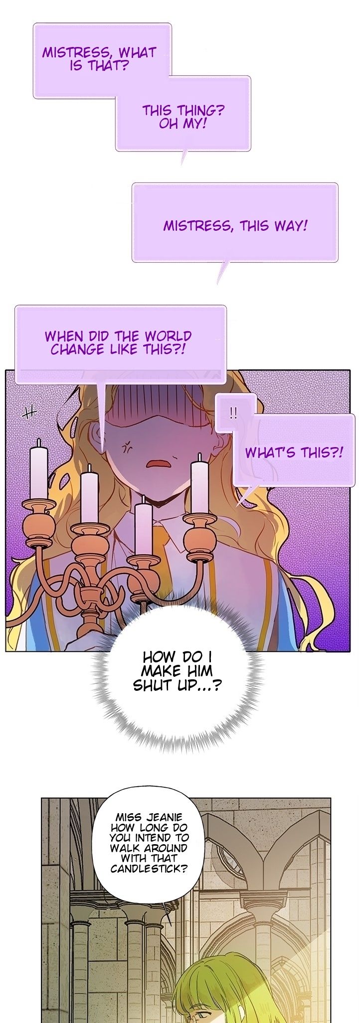 The Golden Haired Elementalist page 2