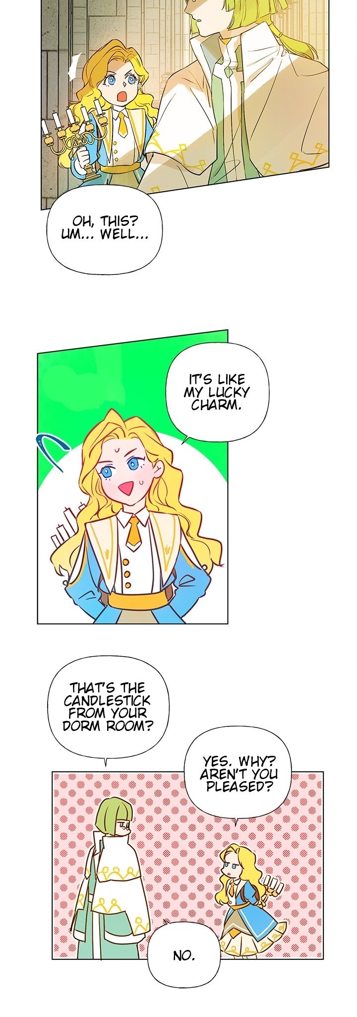 The Golden Haired Elementalist page 3
