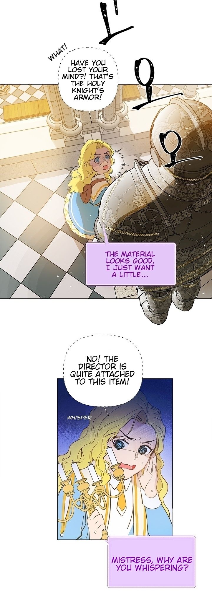 The Golden Haired Elementalist page 5
