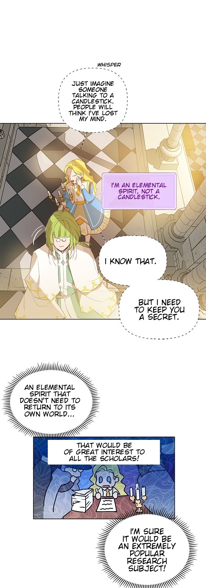 The Golden Haired Elementalist page 6