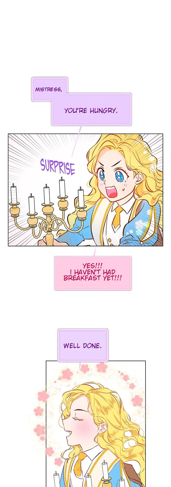 The Golden Haired Elementalist page 8