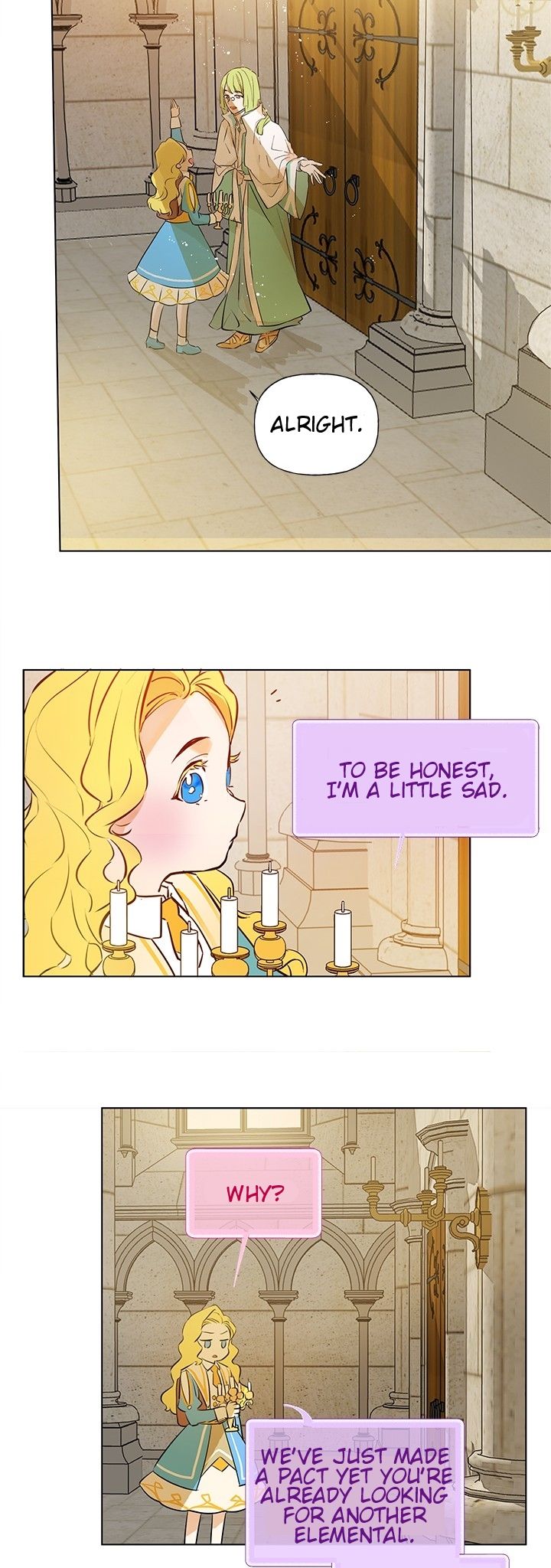The Golden Haired Elementalist page 10