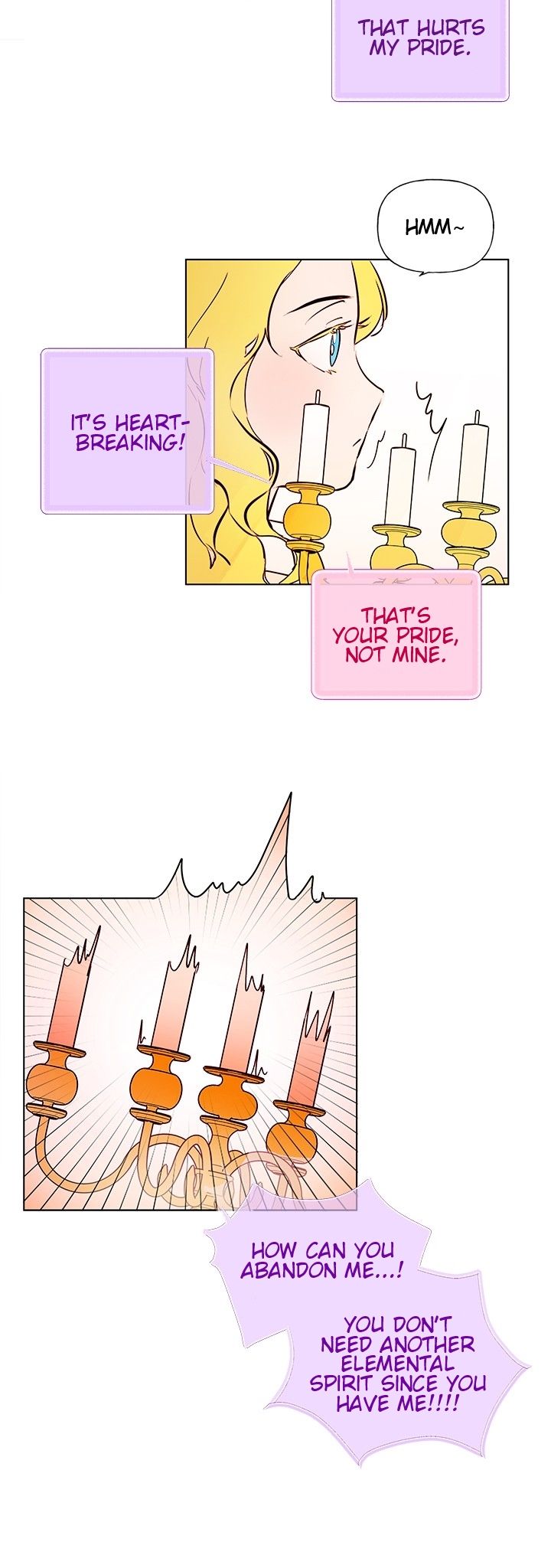 The Golden Haired Elementalist page 11