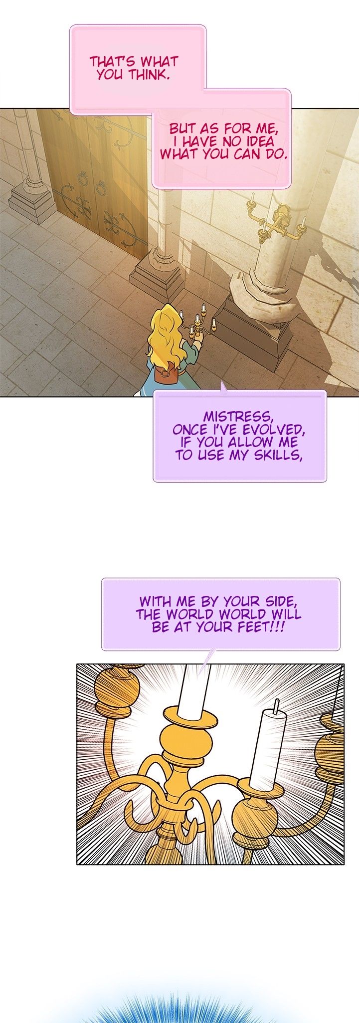 The Golden Haired Elementalist page 12