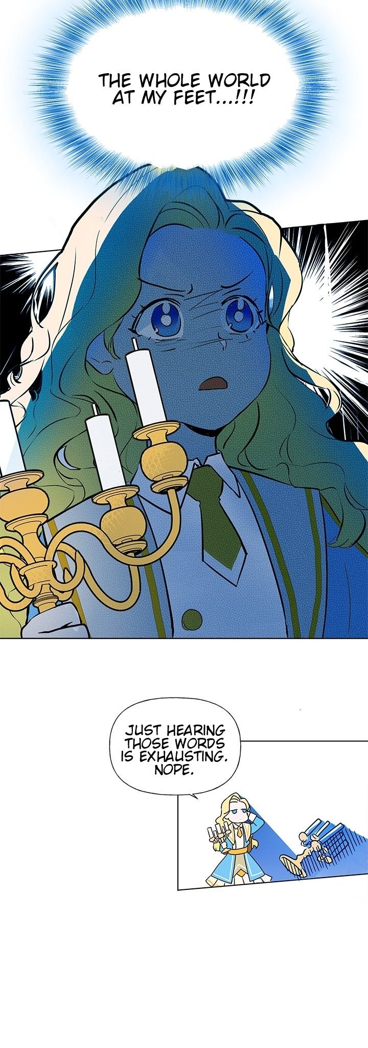 The Golden Haired Elementalist page 13