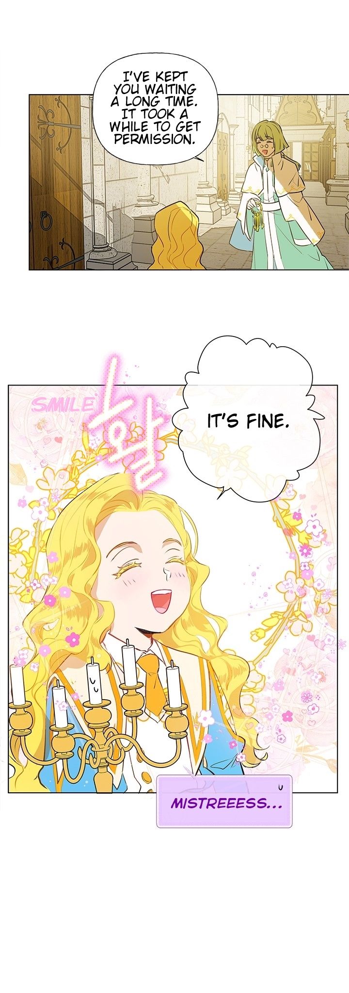 The Golden Haired Elementalist page 14