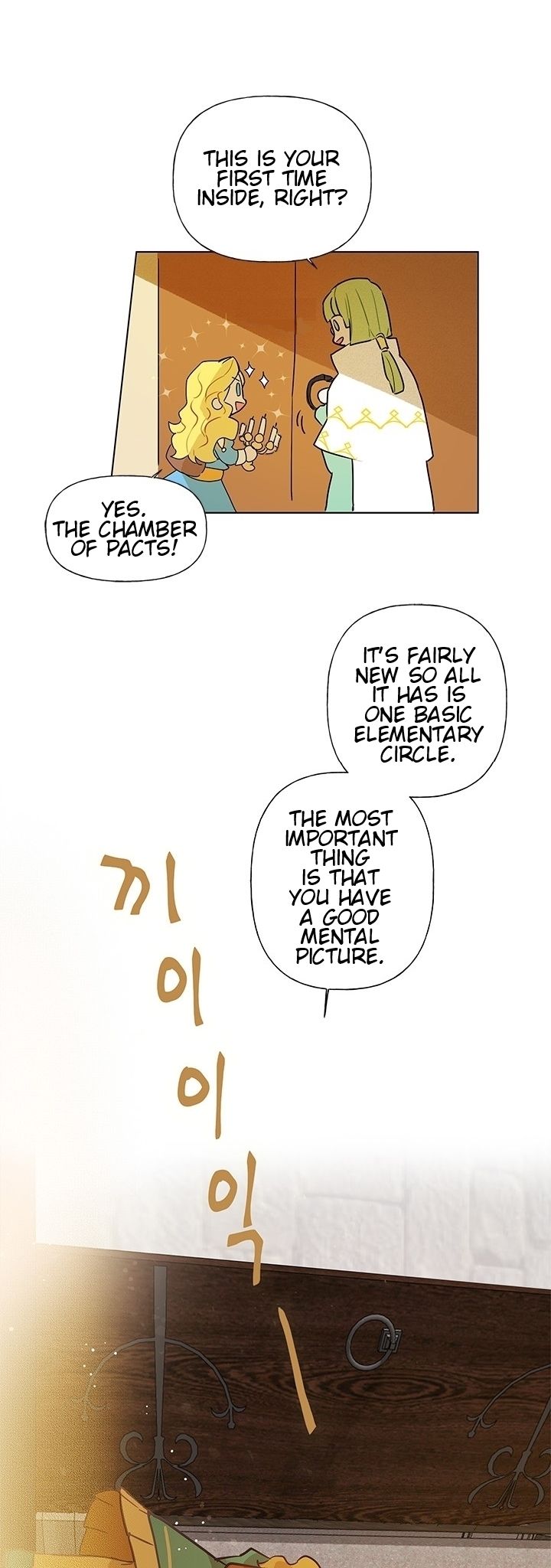 The Golden Haired Elementalist page 15