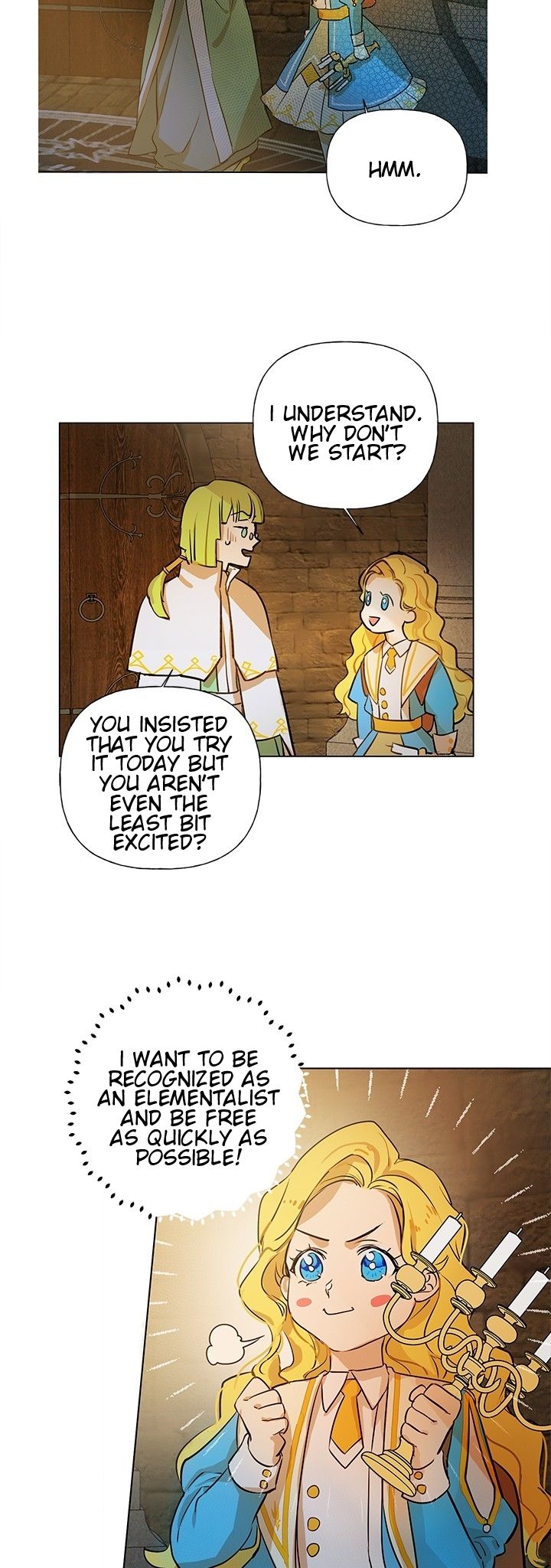 The Golden Haired Elementalist page 17