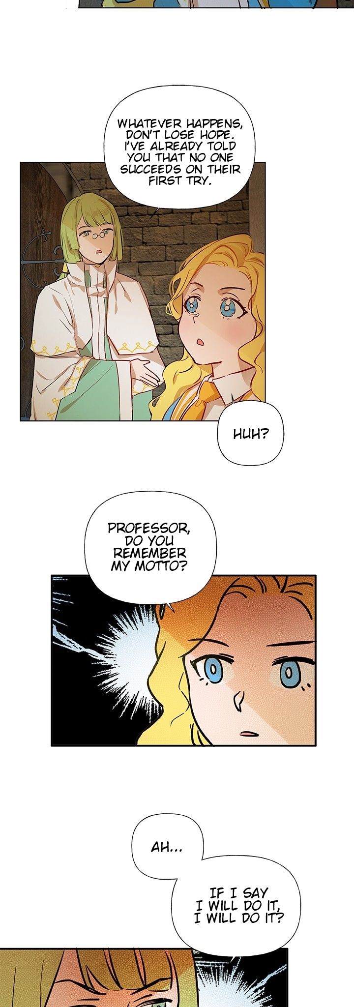 The Golden Haired Elementalist page 18